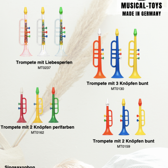 Musical toys